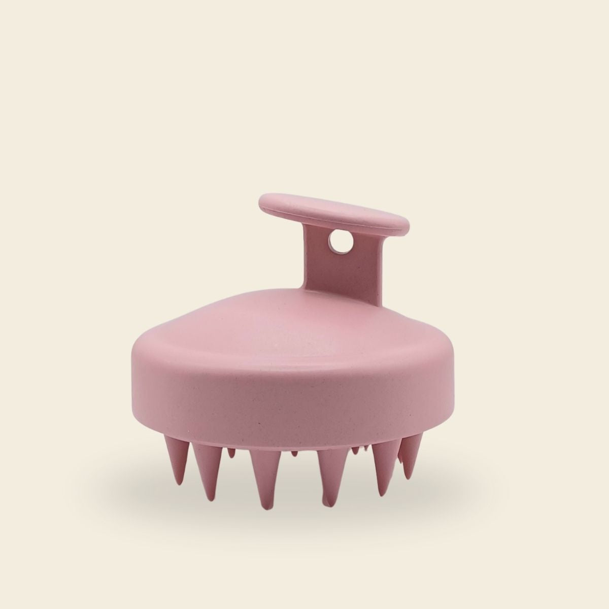 Brosse stimulante cuir chevelu