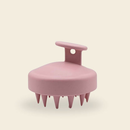 Brosse stimulante cuir chevelu