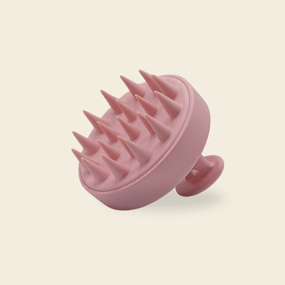 Brosse stimulante cuir chevelu